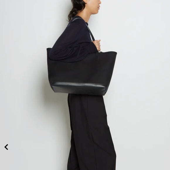 The Row Canvas Park Tote - Black - Picture 2 of 16